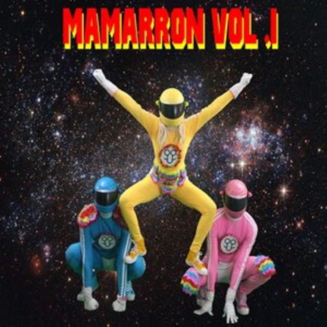 Mamarron Vol. 1 (Remastered/Bkue, Yellow & Dark Pink LP Vinyl)