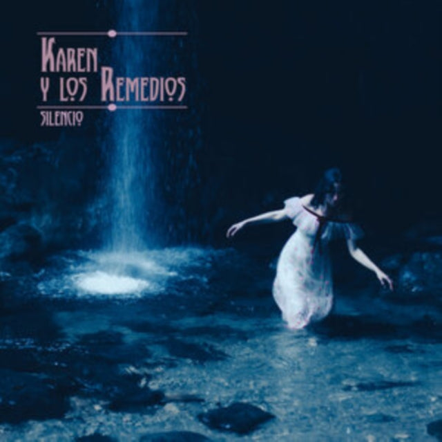 Product Image : This LP Vinyl is brand new.<br>Format: LP Vinyl<br>Music Style: Cumbia<br>This item's title is: Silencio (Black & Blue Galaxy Effect LP Vinyl)<br>Artist: Karen Y Los Remedios<br>Label: ZZK RECORDS<br>Barcode: 758358994341<br>Release Date: 9/8/2023