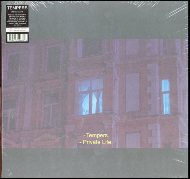 Private Life (Clear Yellow LP Vinyl)