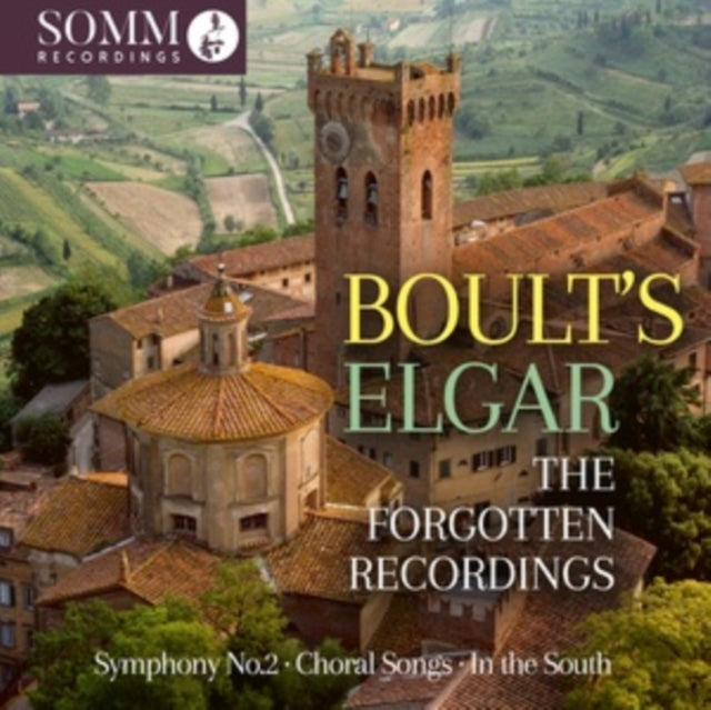 Boult's Elgar - The Forgotten Recordings