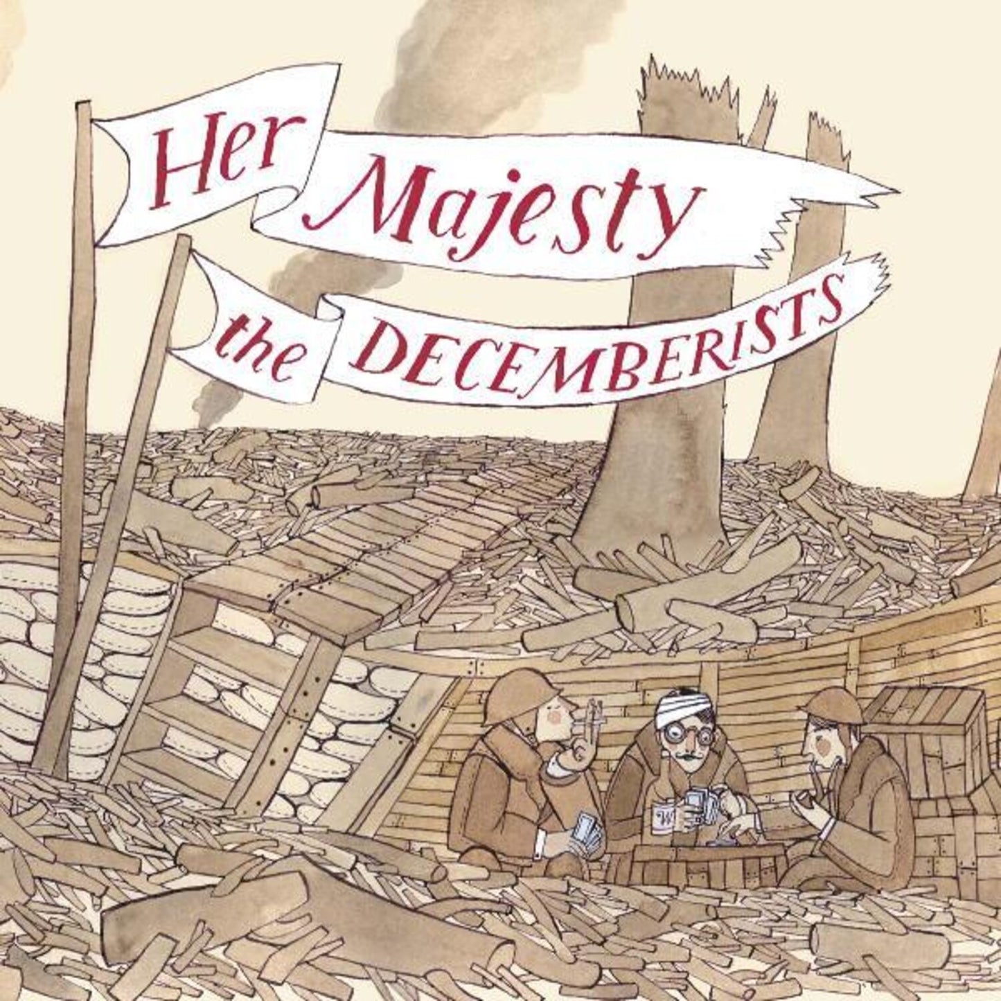Her Majesty The Decemberists (Dl Card)