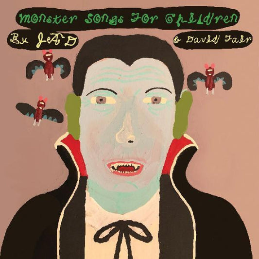 Monster Songs For Children (Lime With Black Swirl LP Vinyl)