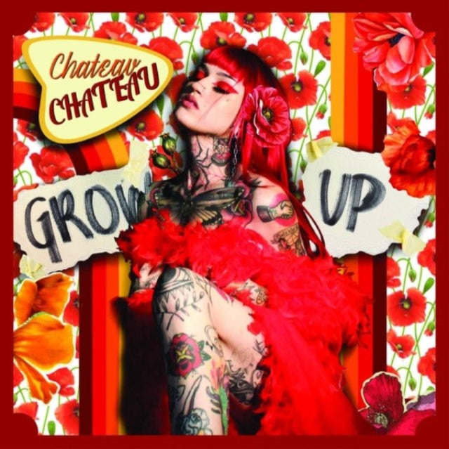 This LP Vinyl is brand new.Format: LP VinylMusic Style: Indie PopThis item's title is: Grow Up (Red LP Vinyl/Dl Card)Artist: Chateau ChateauLabel: KILL ROCK STARSBarcode: 759656072045Release Date: 6/17/2022