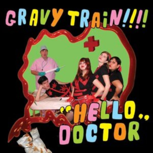 This LP Vinyl is brand new.Format: LP VinylMusic Style: LeftfieldThis item's title is: Hello Doctor (Deluxe Edition/Reissue/Lime Green LP Vinyl/Pink 7Inch)Artist: Gravy Train!!!!Label: KILL ROCK STARSBarcode: 759656077217Release Date: 6/23/2023