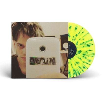 100% Electronica LP (Neon Yellow W/ Green Splatter Vinyl) & Ooh Rap I Ya (Blue & Orange Swirl LP Vinyl)