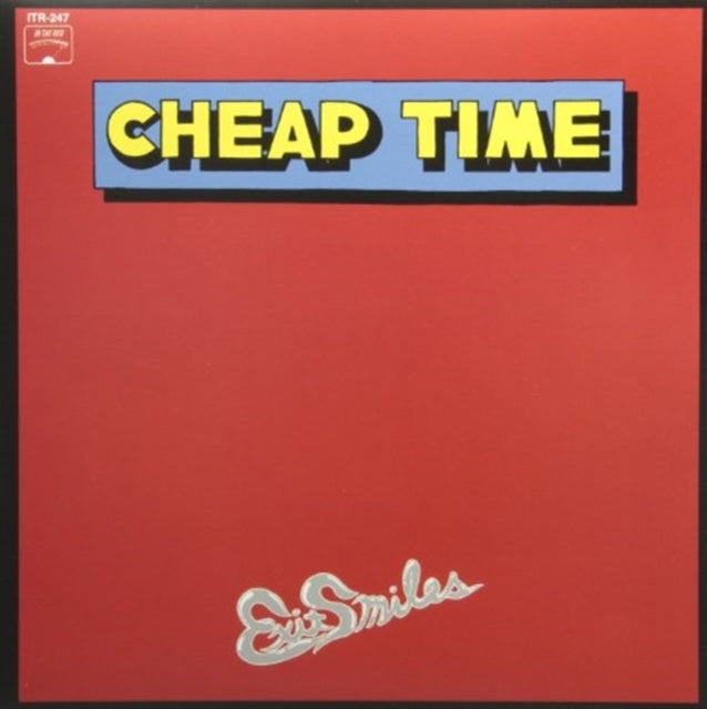 Product Image : This LP Vinyl is brand new.<br>Format: LP Vinyl<br>This item's title is: Exit Smiles<br>Artist: Cheap Time<br>Label: IN THE RED<br>Barcode: 759718524710<br>Release Date: 1/6/2017