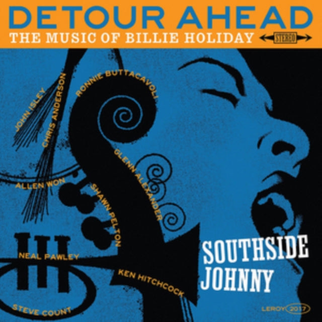 This LP Vinyl is brand new.Format: LP VinylThis item's title is: Detour Ahead: Music Of Billie HolidayArtist: Southside JohnnyLabel: LEROY RECORDSBarcode: 760137046615Release Date: 11/24/2017