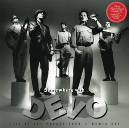 Energy Dome Frequencies: Songs From The Devo Documentary (Red LP Vinyl) & Somewhere With Devo (Yellow LP Vinyl)