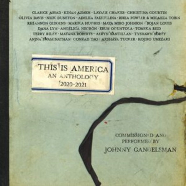 This CD is brand new.Format: CDMusic Style: Post-ModernThis item's title is: This Is America: An Anthology 2020-2021 (3CD)Artist: Johnny GandelsmanLabel: IN A CIRCLE RECORDSBarcode: 760137104308Release Date: 7/1/2022