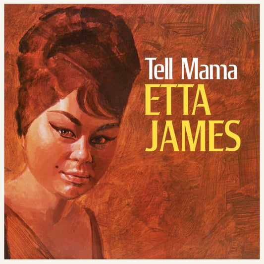 This LP Vinyl is brand new.Format: LP VinylMusic Style: VocalThis item's title is: Tell Mama (Opaque Yellow LP Vinyl) (Rsd Essential)Artist: Etta JamesLabel: BEAR FAMILYBarcode: 760137106982Release Date: 12/9/2022