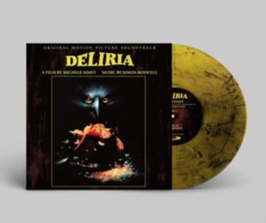 This LP Vinyl is brand new.Format: LP VinylMusic Style: ScoreThis item's title is: Deliria (Stage Fright) OstArtist: Simon BoswellLabel: RUSTBLADEBarcode: 760137113744Release Date: 2/10/2023