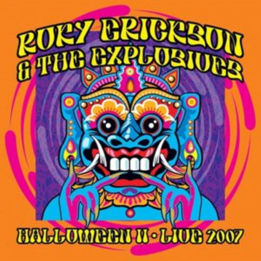 This CD is brand new.Format: CDMusic Style: Garage RockThis item's title is: Halloween Ii: Live 2007Artist: Roky & The Explosives EricksonLabel: STEADYBOY RECORDSBarcode: 760137116028Release Date: 8/25/2023