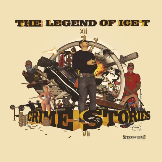 This LP Vinyl is brand new.Format: LP VinylMusic Style: GangstaThis item's title is: Legend Of Ice T: Crime Stories (3LP/Clear W/ Red Splatter Vinyl)Artist: Ice TBarcode: 760137116400Release Date: 11/3/2023