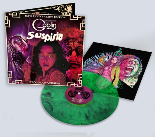 This LP Vinyl is brand new.Format: LP VinylMusic Style: Prog RockThis item's title is: Suspiria Ost (45Th Anniversary/Deluxe)Artist: Claudio Simonetti's GoblinLabel: RUSTBLADEBarcode: 760137117780Release Date: 2/17/2023