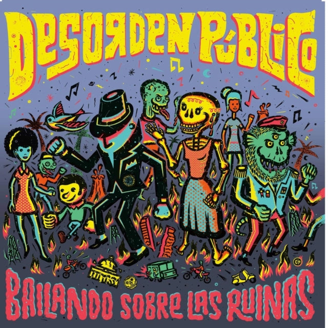 This LP Vinyl is brand new.Format: LP VinylThis item's title is: Bailando Sobre Las RuinasArtist: Desorden PublicoBarcode: 760137122616Release Date: 1/26/2024