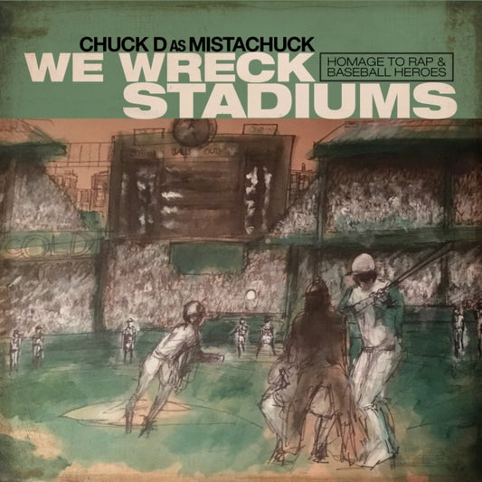 This LP Vinyl is brand new.Format: LP VinylThis item's title is: We Wreck StadiumsArtist: Chuck DLabel: RUFFNATION ENTERTAINBarcode: 760137128458Release Date: 11/3/2023