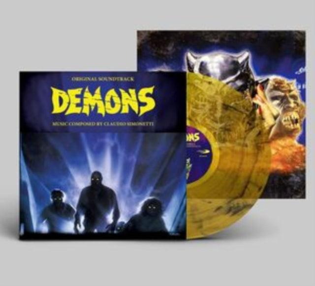 This LP Vinyl is brand new.Format: LP VinylThis item's title is: Demons: Ost (Limited Marble Yellow Pus LP Vinyl)Artist: Claudio SimonettiBarcode: 760137131274Release Date: 10/6/2023
