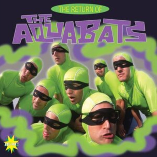 Finally! (2LP) & Return Of The Aquabats