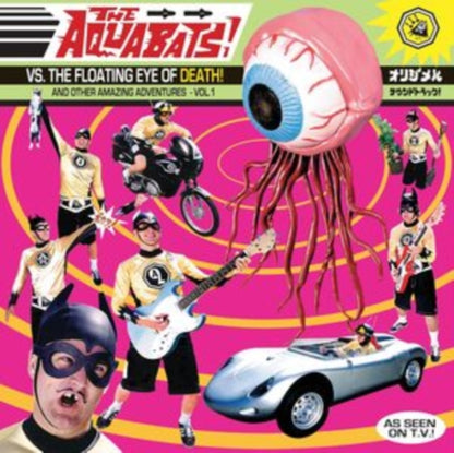 Finally! (2LP) & Return Of The Aquabats & Aquabats Vs. The Floating Eye Of Death! (2LP)