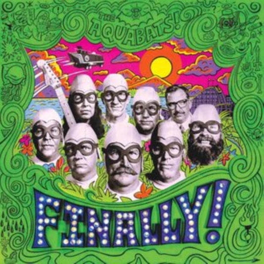 This CD is brand new.Format: CDMusic Style: Alternative RockThis item's title is: Finally!Artist: Aquabats!Label: Gloopy RecordsBarcode: 760137154860Release Date: 6/21/2024