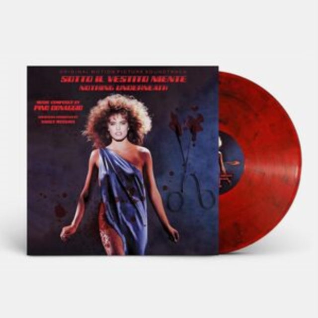 Sotto Il Vestito Niente/Nothing Underneath (Ost) (Red LP Vinyl)
