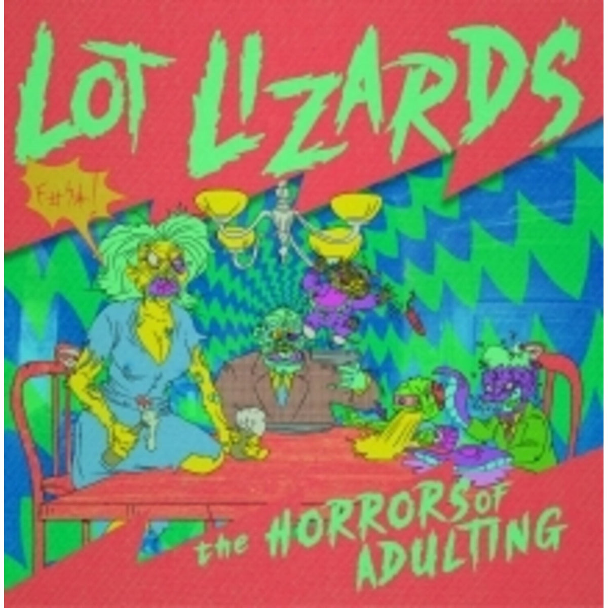 Horrors Of Adulting