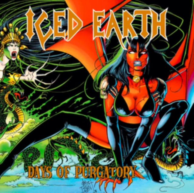 This LP Vinyl is brand new.Format: LP VinylThis item's title is: Days Of Purgatory (Limited/Silver Vinyl/3LP)Artist: Iced EarthBarcode: 760137184218Release Date: 7/11/2025