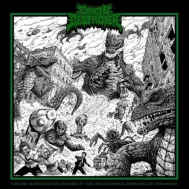 Sinister Monstrosities Spawned By The Unfathomable Ignorance Of Humankind (Purple LP Vinyl)