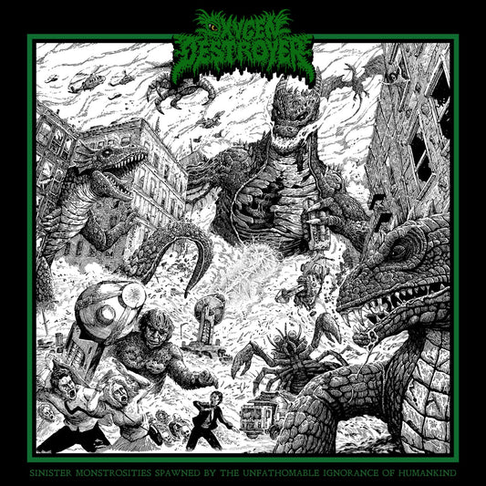 Sinister Monstrosities Spawned By The Unfathomable Ignorance Of Humankind (Purple LP Vinyl)