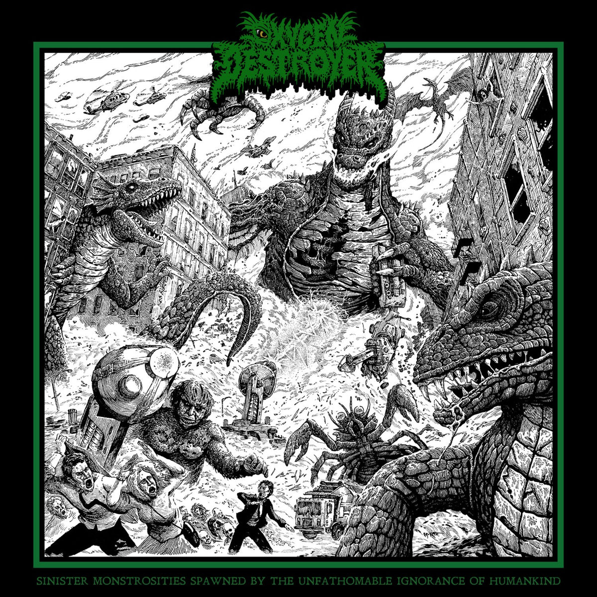 Sinister Monstrosities Spawned By The Unfathomable Ignorance Of Humankind (Purple LP Vinyl)