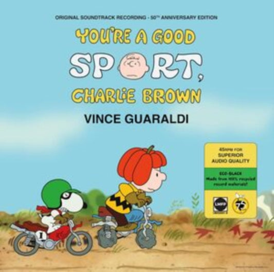 You're A Good Sport, Charlie Brown (45RPM/Eco-Black LP Vinyl/Ost/50Th Anniversary)