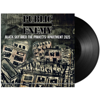 Revolverlution Tour 2003 (3LP) & Yo! Bum Rush The Show (X) (Fruit Punch LP Vinyl) (I) & Fear Of A Black Planet & Black Sky Over The Projects: Apartment 2025