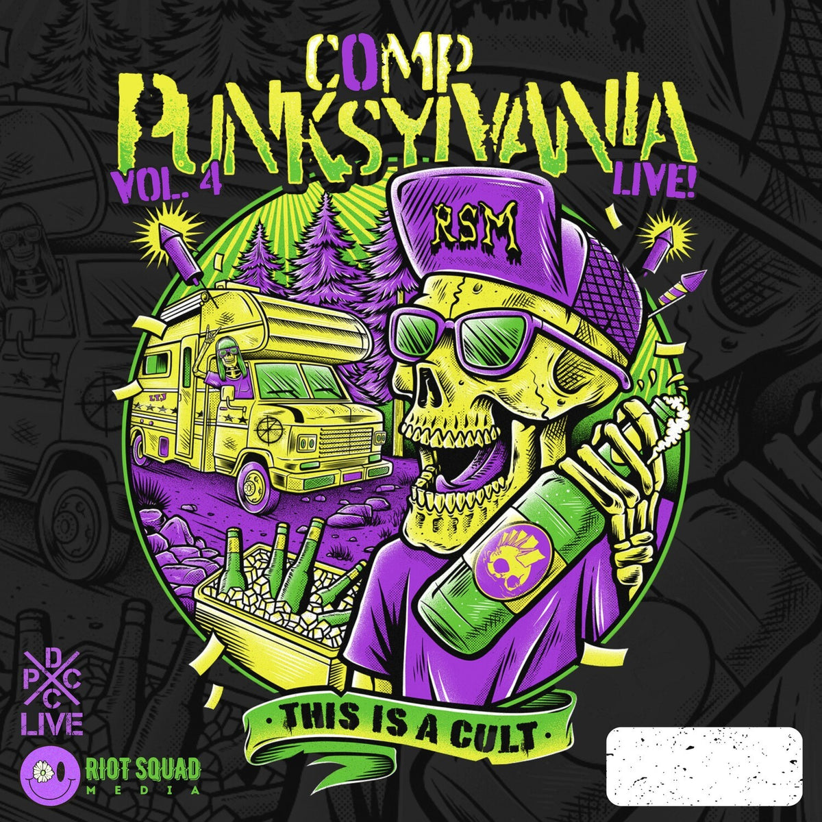 Camp Punksylvania Vol. 4 Live