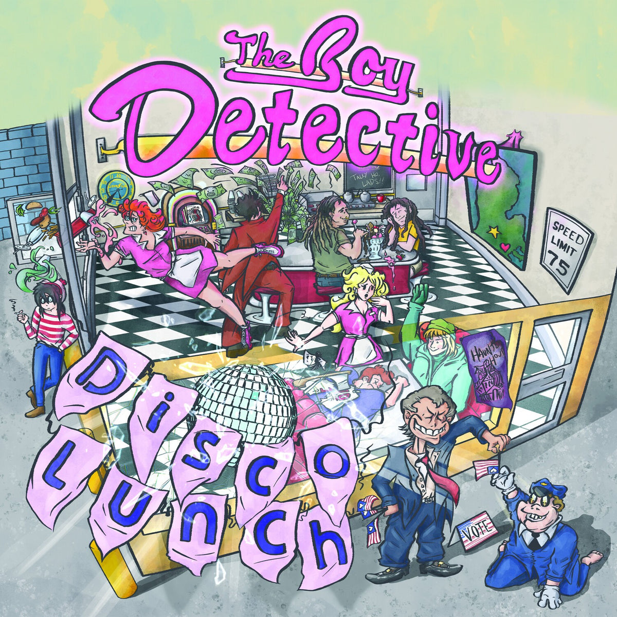 Disco Lunch (Grimace Purple LP Vinyl)