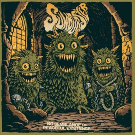 This LP Vinyl is brand new.Format: LP VinylThis item's title is: No Semblance Of Peaceful ExistenceArtist: SunbursterBarcode: 760137195733Release Date: 11/7/2025