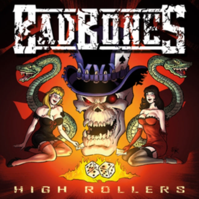 This CD is brand new.Format: CDMusic Style: Heavy MetalThis item's title is: High RollersArtist: Bad BonesLabel: SLIPTRICK RECORDSBarcode: 760137217428Release Date: 2/8/2019