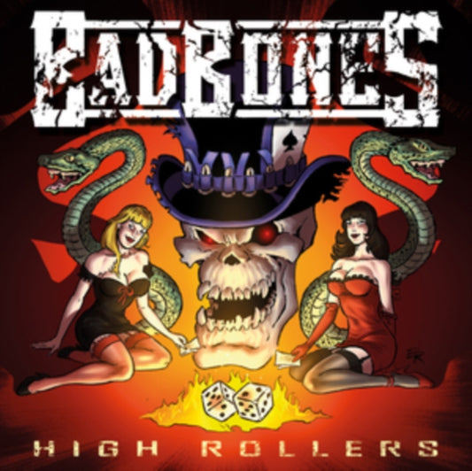 This CD is brand new.Format: CDMusic Style: Heavy MetalThis item's title is: High RollersArtist: Bad BonesLabel: SLIPTRICK RECORDSBarcode: 760137217428Release Date: 2/8/2019