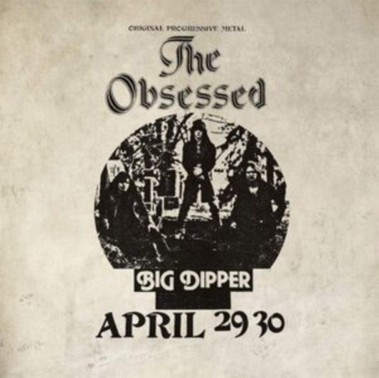 This LP Vinyl is brand new.Format: LP VinylMusic Style: CountryThis item's title is: Live At Big DipperArtist: ObsessedLabel: BLUES FUNERAL RECORDBarcode: 760137379416Release Date: 8/21/2020