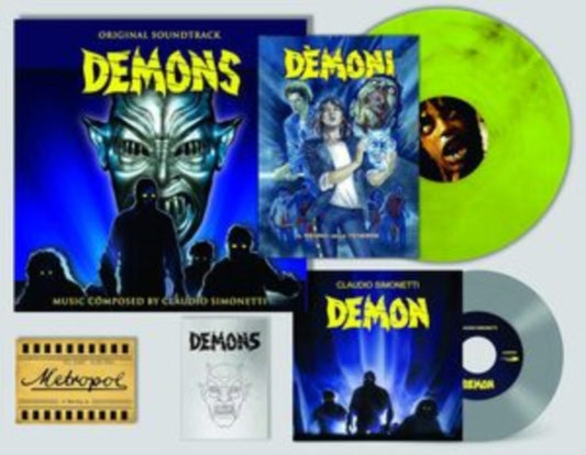 This LP Vinyl is brand new.Format: LP VinylThis item's title is: Demons Ultra (Deluxe Box/35 Anniversary)Artist: Claudio SimonettiLabel: RUSTBLADEBarcode: 760137437116Release Date: 12/11/2020