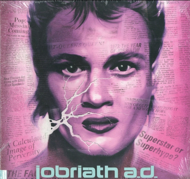 Jobriath A.D. DVD/LP Vinyl Set
