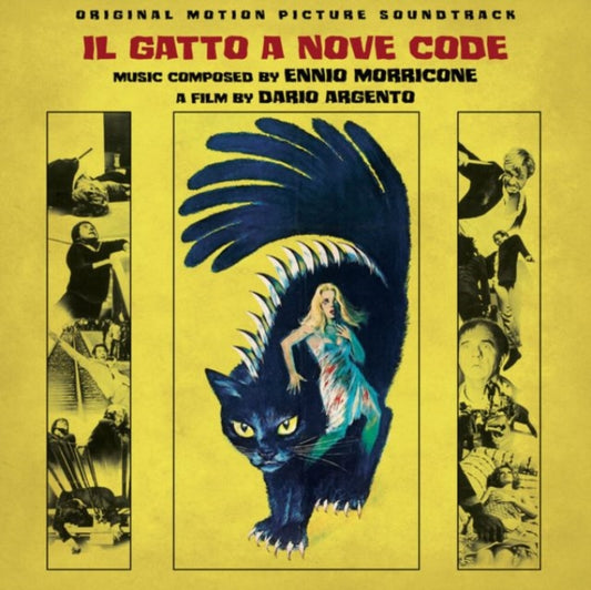 Il Gatto A Nove Code: Cat O'nine Tails Ost (50Th Anniversary Edition)