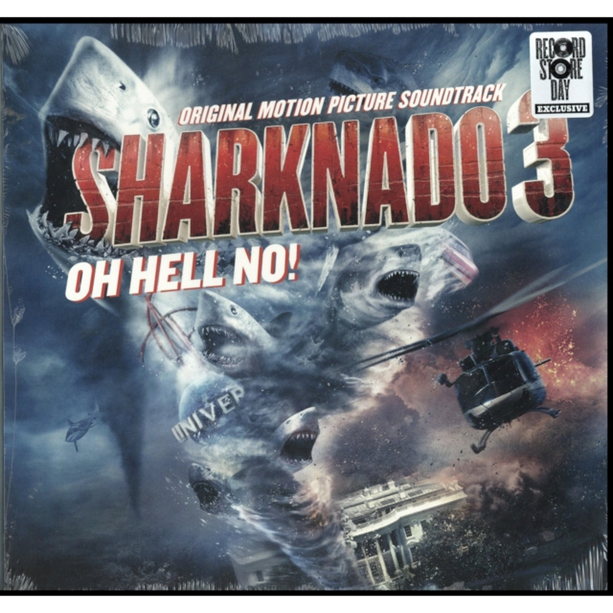 Sharknado 3: Oh Hell No Ost