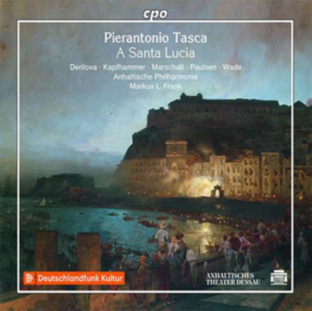 This CD is brand new.Format: CDMusic Style: OperaThis item's title is: Pierantonio Tasca A Santa LuciaArtist: Pierantonio TascaBarcode: 761203518128Release Date: 1/7/2022