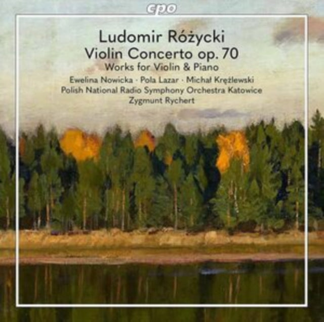 This CD is brand new.Format: CDMusic Style: ModernThis item's title is: Rozycki: Violin WorksArtist: Ewelina; Pola Lazar; Michal Krezlewski; Polish National Radio Symphony Orchestra In Katowice NowickaLabel: CPOBarcode: 761203542123Release Date: 9/17/2021