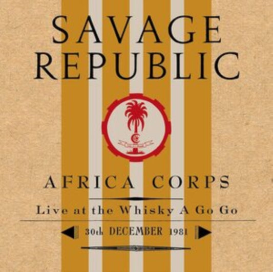 This LP Vinyl is brand new.Format: LP VinylThis item's title is: Africa Corps Live At The Whisky A Go Go 30Th December 1981Artist: Savage RepublicLabel: INDEPENDENT PROJECT RECORDSBarcode: 761971508512Release Date: 5/19/2023