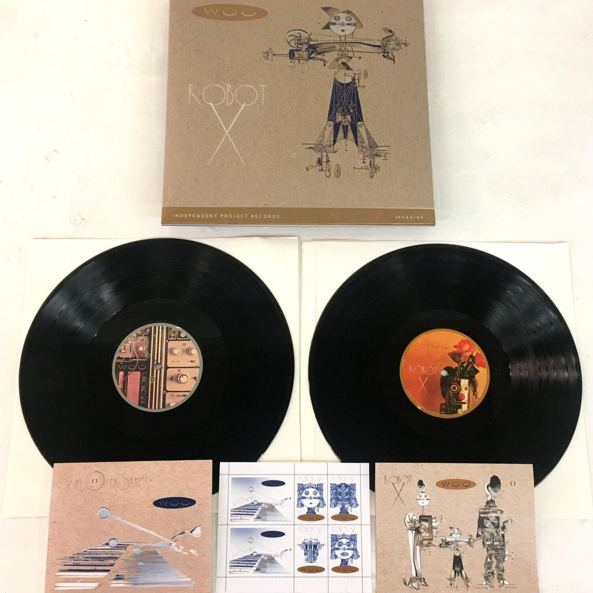 Xylophonics/Robot X (2LP)