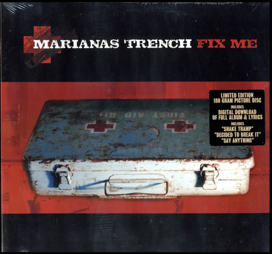 This LP Vinyl is brand new.Format: LP VinylMusic Style: Alternative RockThis item's title is: Fix MeArtist: Marianas TrenchLabel: 604 RECORDSBarcode: 762181316416Release Date: 2/24/2017