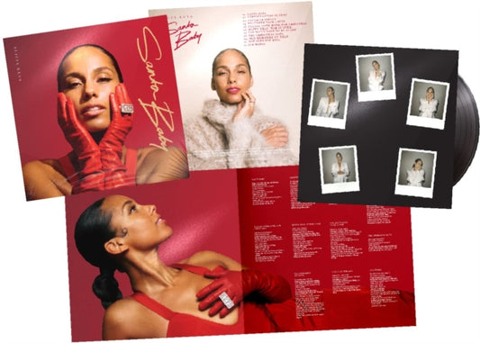 This LP Vinyl is brand new.Format: LP VinylMusic Style: VocalThis item's title is: Santa BabyArtist: Alicia KeysLabel: ALICIA KEYS RECORDSBarcode: 762183740721Release Date: 12/9/2022