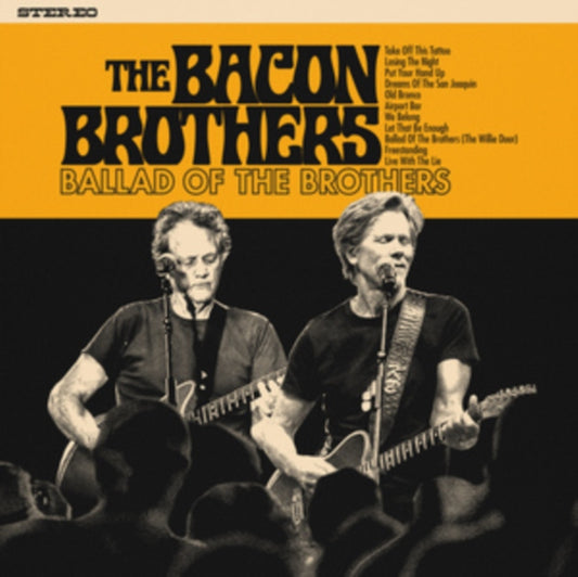 This LP Vinyl is brand new.Format: LP VinylThis item's title is: Ballad Of The BrothersArtist: Bacon BrothersBarcode: 762183772227Release Date: 4/19/2024