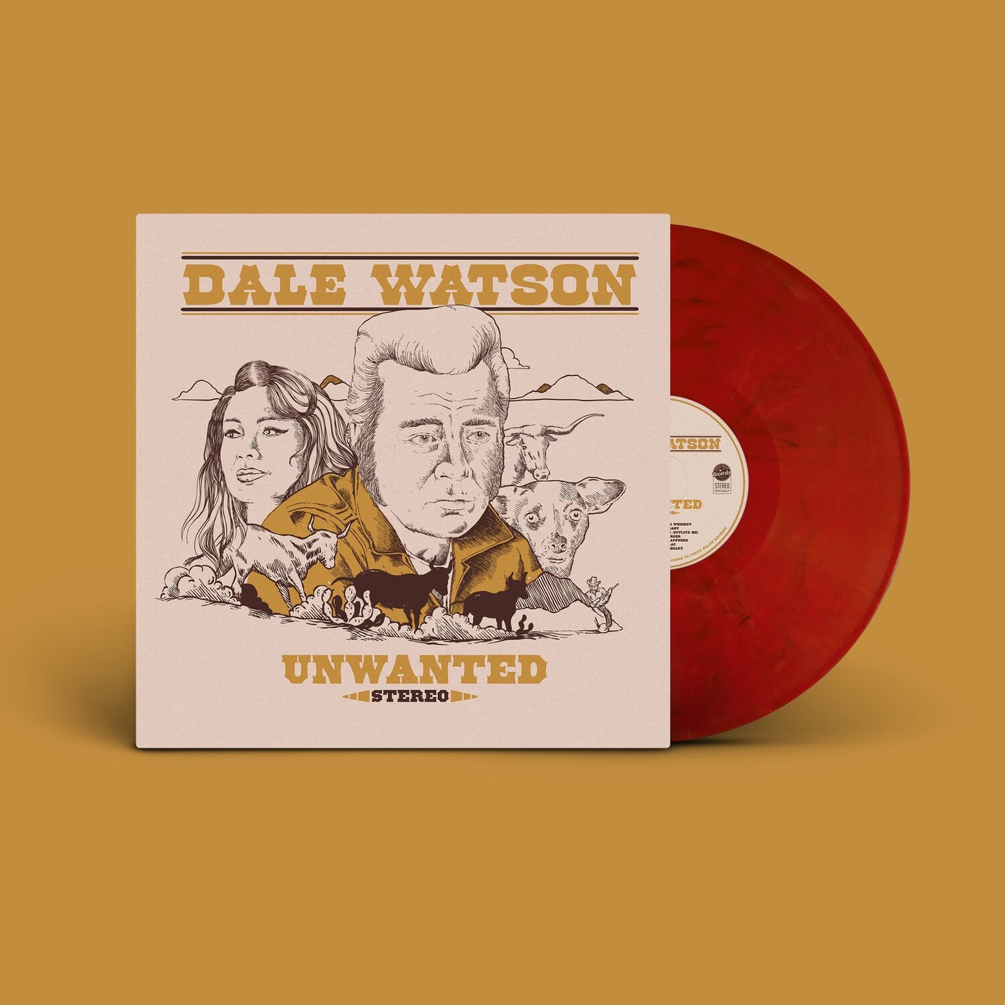 Unwanted (Red LP Vinyl)